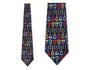 Handmade Tie - Navy Guitars