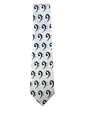 Handmade Tie - Bass Clefs
