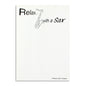 Relax with a Sax Note Pad (Individual)