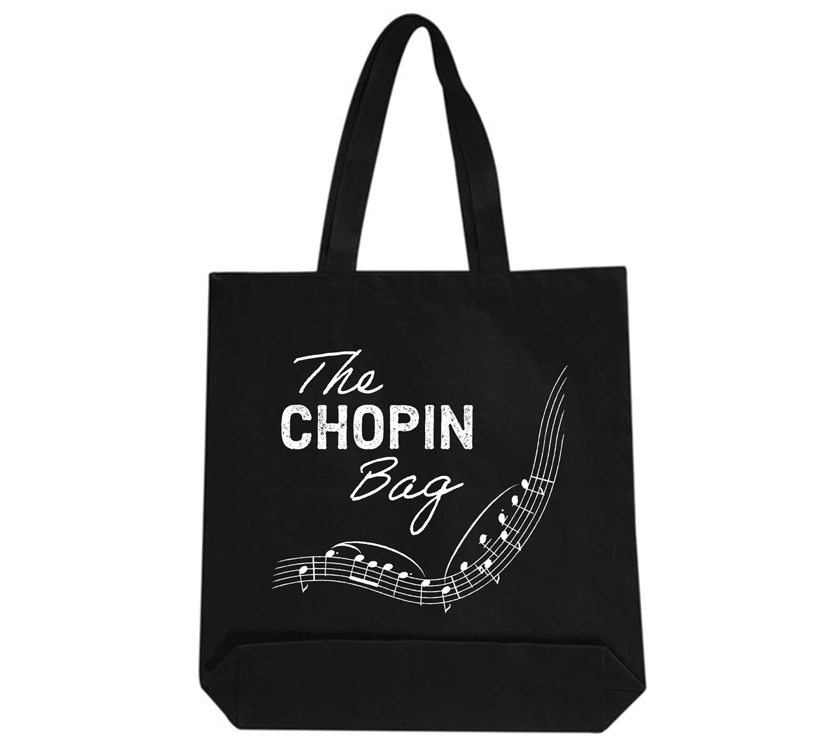 The Chopin Bag - Tote Bag