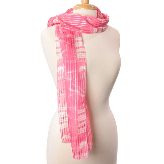 Fashion Scarf - Pretty in Pink