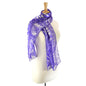 Fashion Scarf - Silky Sound Purple