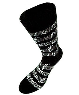 Music Manuscript Socks