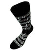 Music Manuscript Socks