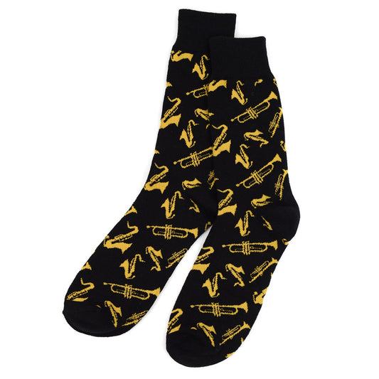 Big Brass Band Men's Socks