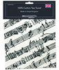Tea Towel-Manuscript White
