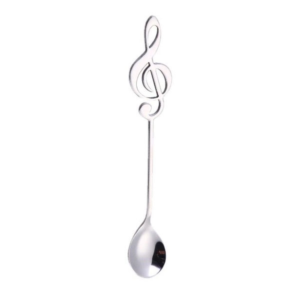 Treble Clef Demitasse Collectable Spoon @ Music Gifts USA